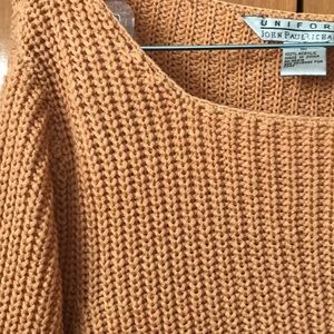 John Paul Richard Knit uniform sweater